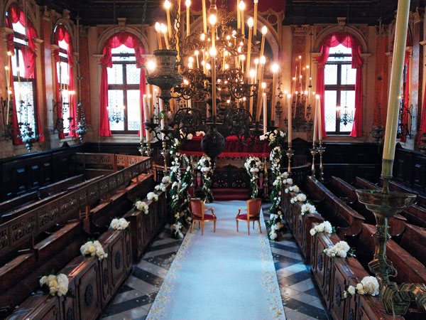 Sinagoga Spagnola interno