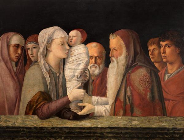Giovanni Bellini Presentazione al tempio 700